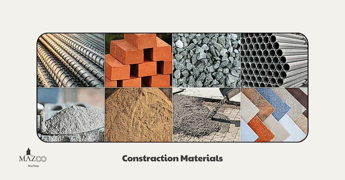 Constraction Materials | Services