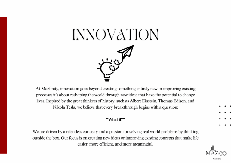 Innovation-Mazfinity