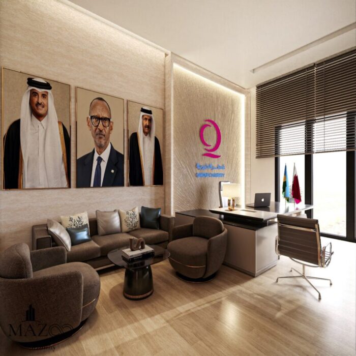 Director Office - Design - Qatar Charity - Mazfinity