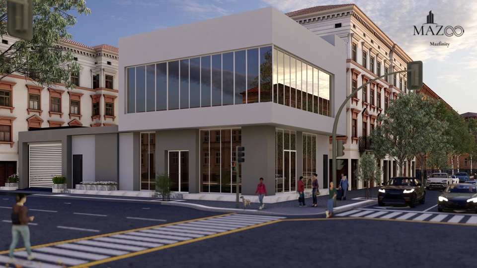 Showroom_Project_Mazfinity