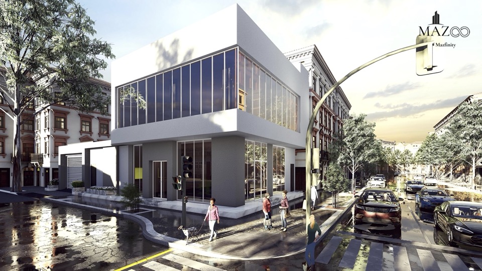 Showroom_Project_Nouakchott_Mazfinity